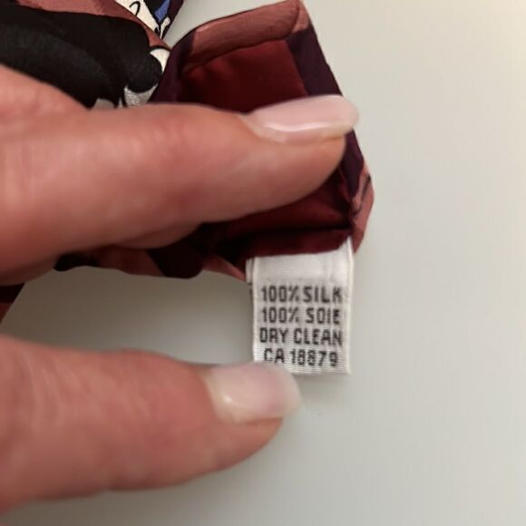 ‎Disney Leeds International 100% Silk Tie Made In Italy - Picture 9 of 9